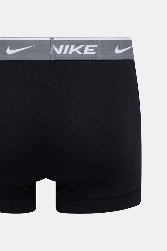 Nike bokserki męskie bawełniane z elastanem 2-pack czarny NQ00KE1288