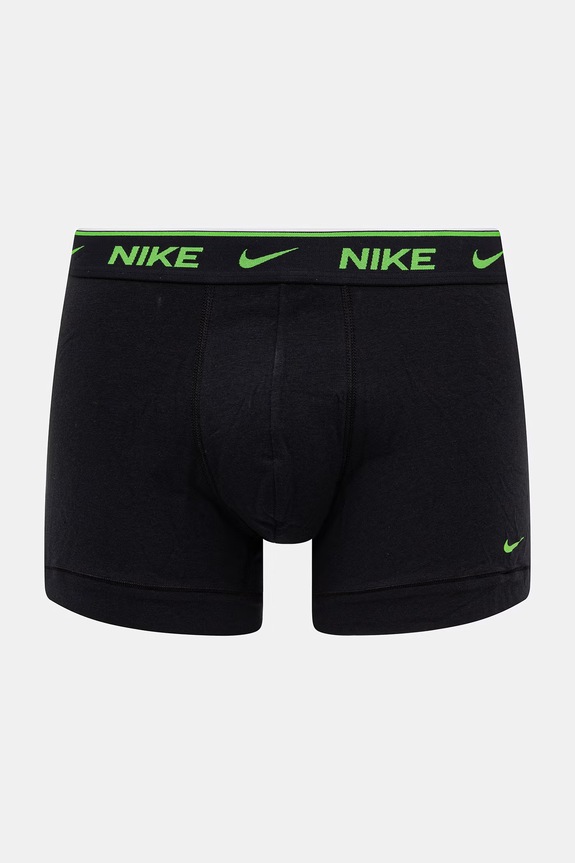 Nike boxerky pánské bavlněné s elastanem 2-pack NQ00KE1288 černá AA00