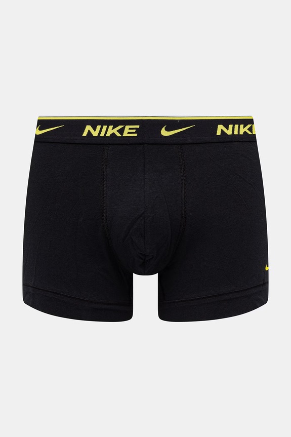 Oblečení Nike boxerky pánské bavlněné s elastanem 2-pack NQ00KE1288 černá