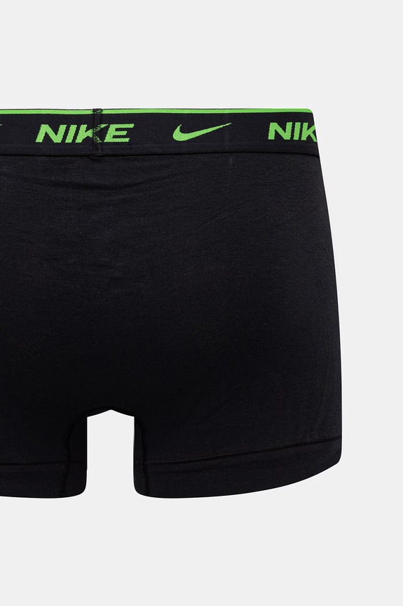 Nike boxerky pánské bavlněné s elastanem 2-pack černá NQ00KE1288