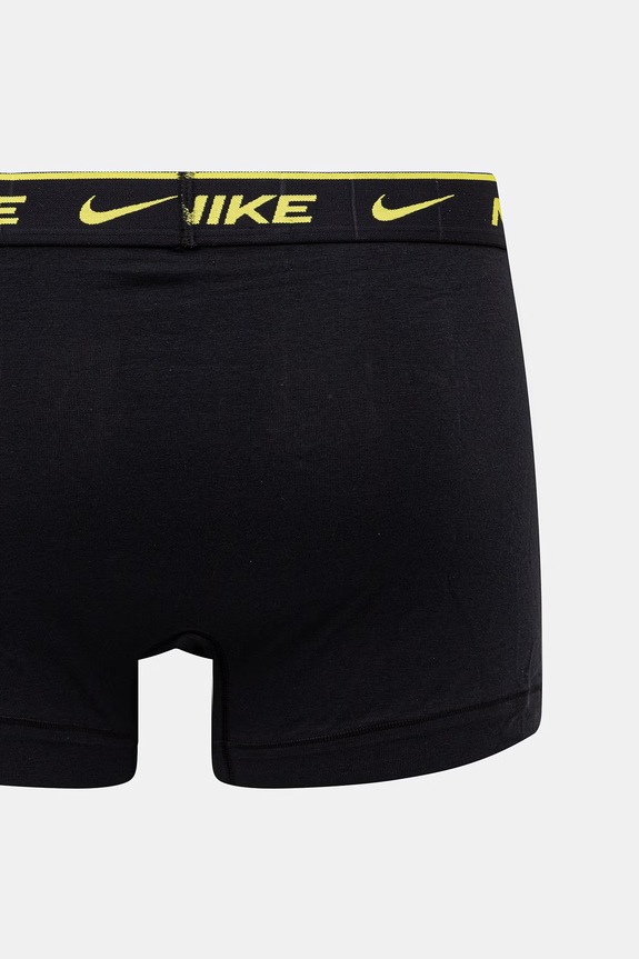 Nike boxerky pánské bavlněné s elastanem 2-pack NQ00KE1288 černá