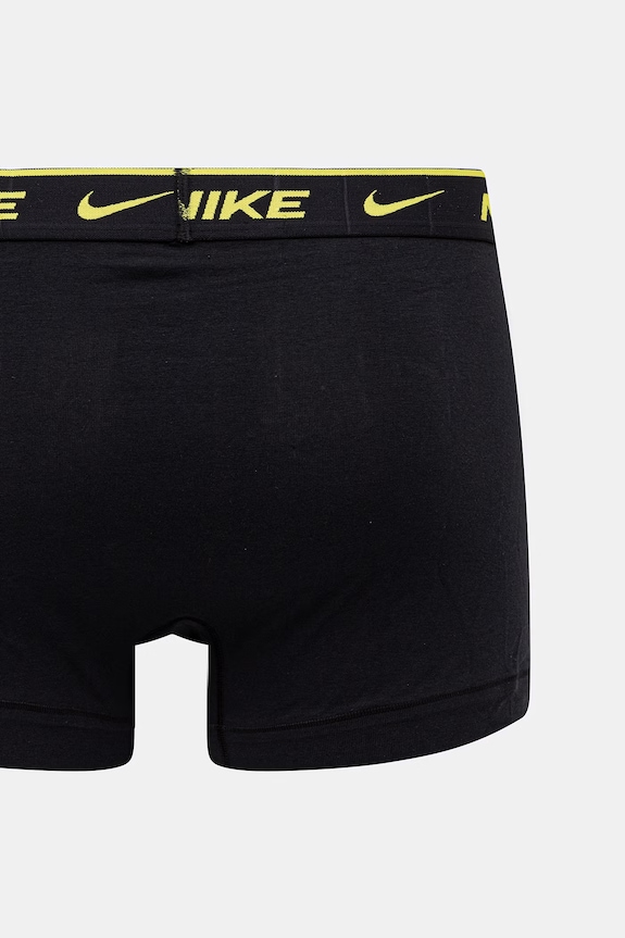 Nike boxerky pánské bavlněné s elastanem 2-pack NQ00KE1288 černá