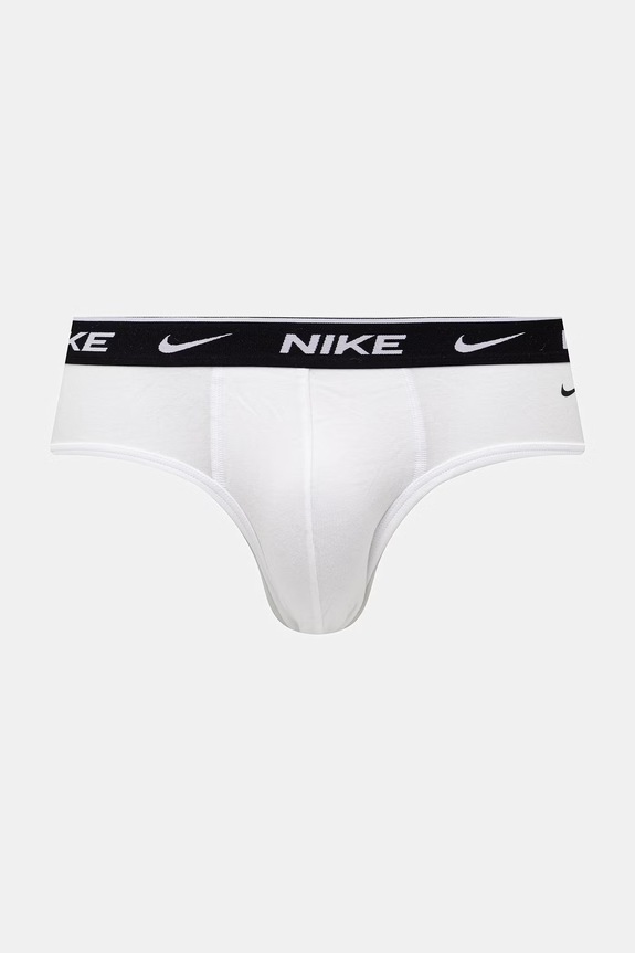 Ρούχα Nike σλιπ Ανδρικά βαμβακερά με ελαστάν 5-pack NQ00KE1294 γκρί