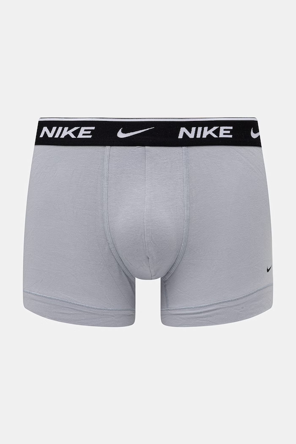 Nike bokserki męskie bawełniane z elastanem 5-pack NQ00KE1295 biały AA00