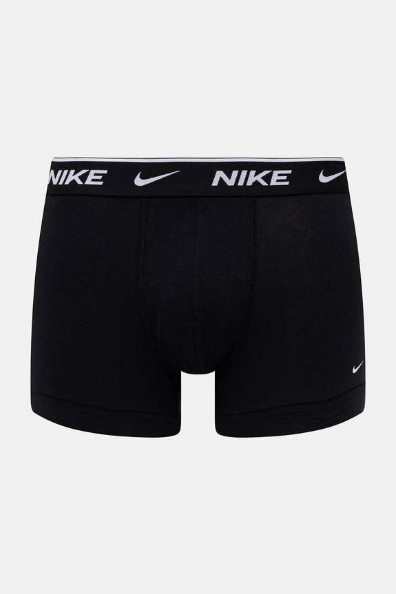 Odzież Nike bokserki męskie bawełniane z elastanem 5-pack NQ00KE1295 biały