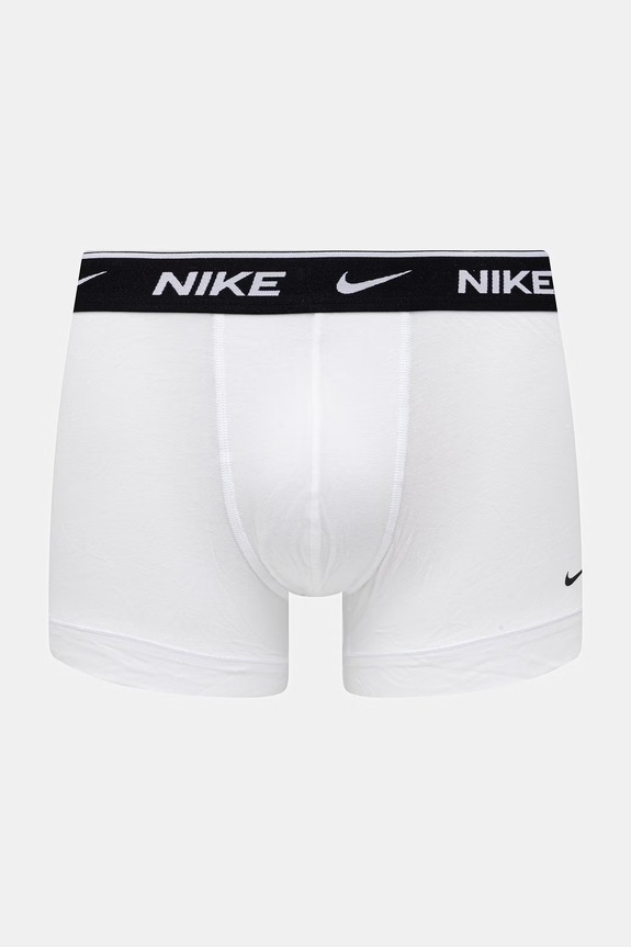 Nike bokserki męskie bawełniane z elastanem 5-pack biały NQ00KE1295