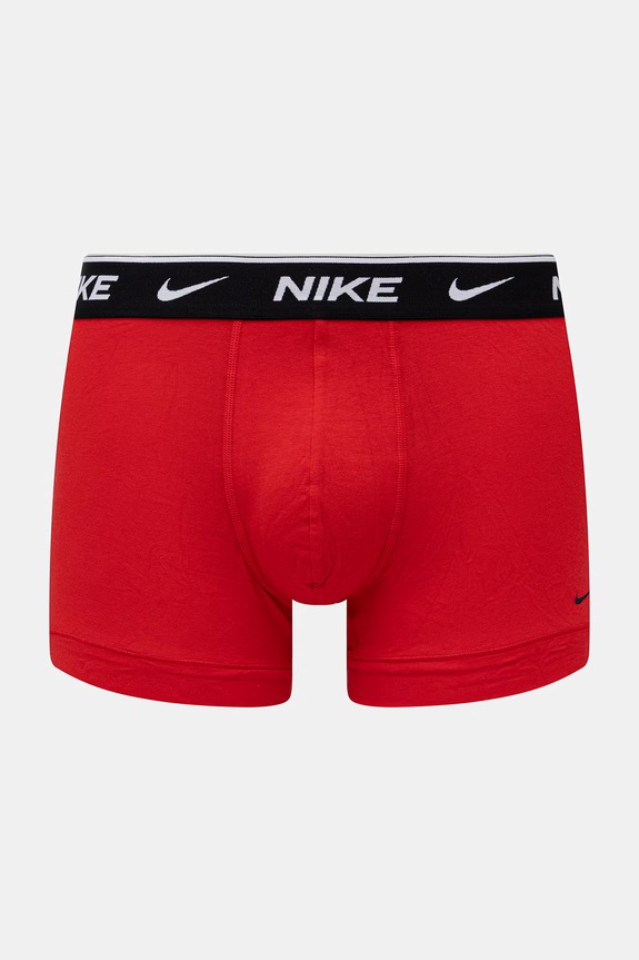 Nike bokserki męskie bawełniane z elastanem 5-pack NQ00KE1295 biały