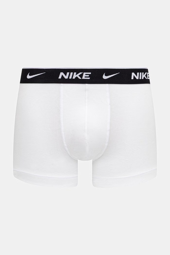 Nike boxerky pánske bavlnené s elastanom 5-pak NQ00KE1295 sivá AA00
