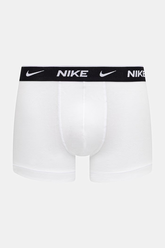 Nike boxerky pánske bavlnené s elastanom 5-pak NQ00KE1295 sivá AA00