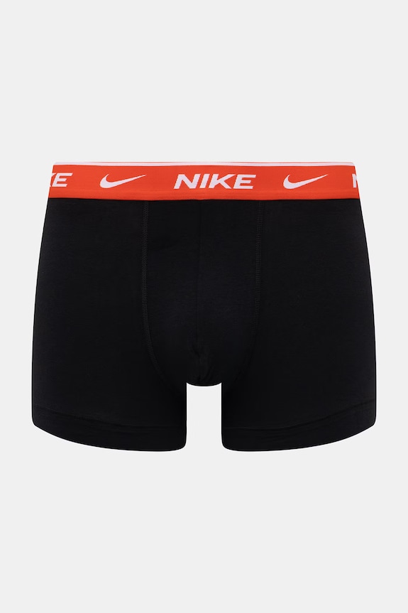 Oblečenie Nike boxerky pánske bavlnené s elastanom 5-pak NQ00KE1295 čierna