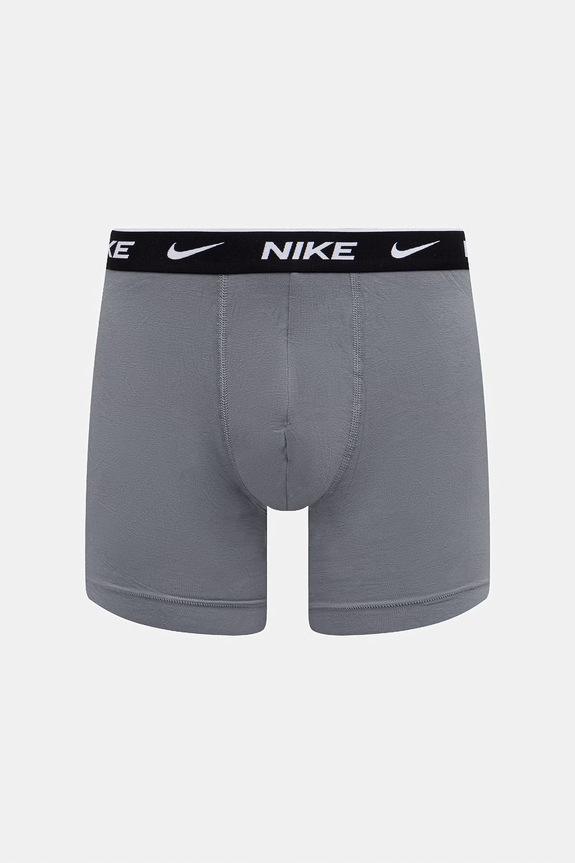 Oblečenie Nike priliehavé boxerky pánske 5-pak NQ00KE1296 sivá