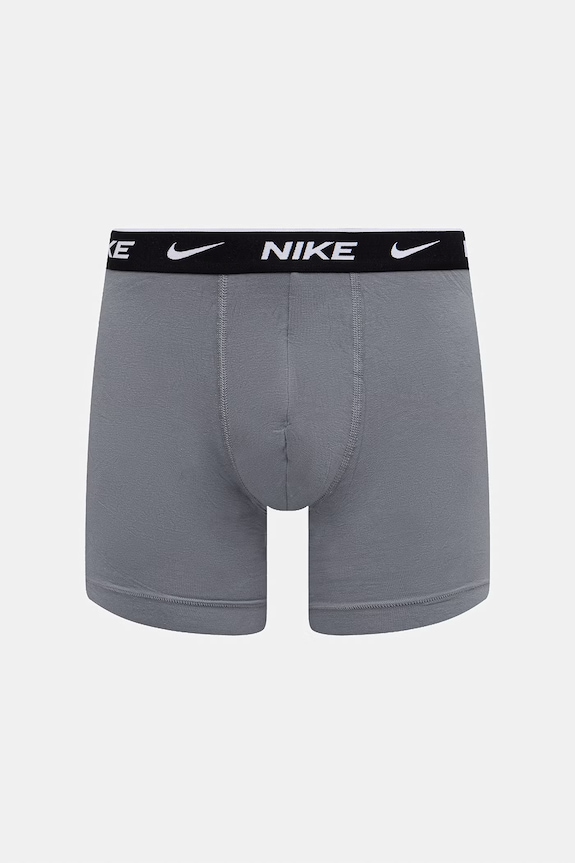 Oblečenie Nike priliehavé boxerky pánske 5-pak NQ00KE1296 sivá