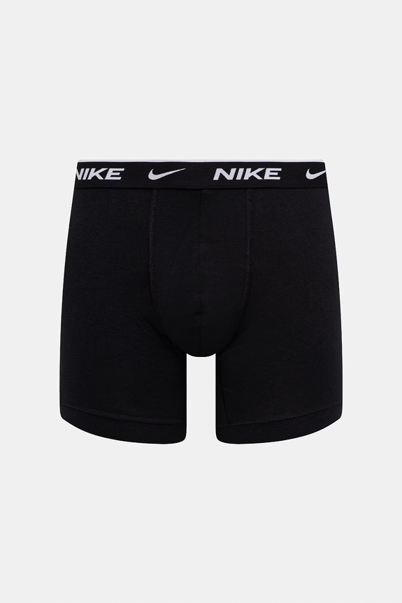 Nike priliehavé boxerky pánske 5-pak sivá NQ00KE1296