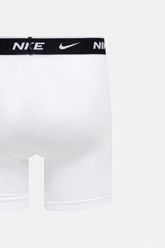 Nike priliehavé boxerky pánske 5-pak NQ00KE1296 sivá