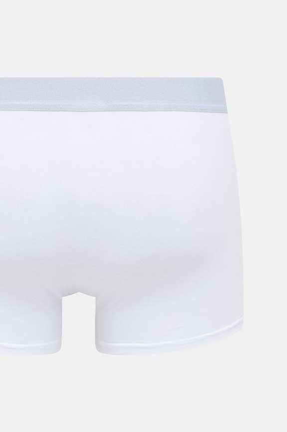 Odzież Trussardi bokserki 2-pack TRU2UTR01 biały