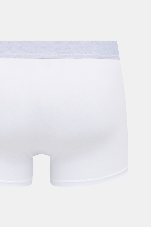 Odzież Trussardi bokserki 2-pack TRU2UTR01 biały
