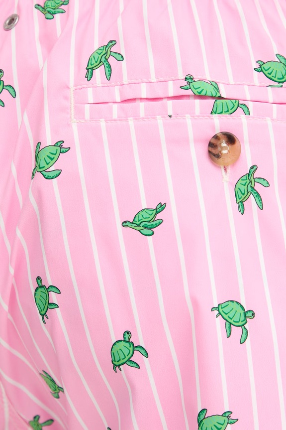 MC2 Saint Barth Σορτς κολύμβησης Ανδρικά ροζ LIG0016