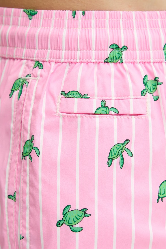 MC2 Saint Barth Σορτς κολύμβησης Ανδρικά LIG0016 ροζ