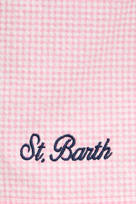 MC2 Saint Barth σορτς μαγιό Ανδρικά ροζ PATM001