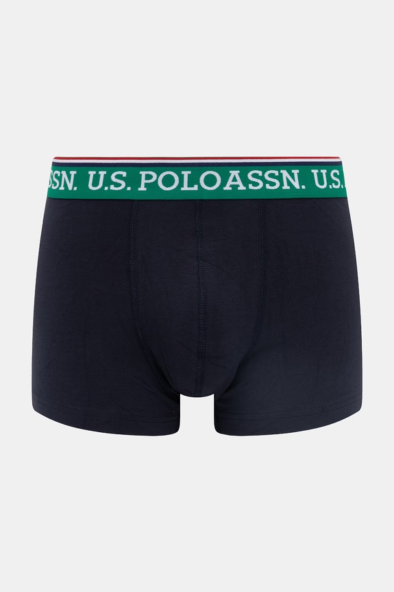 Μποξεράκια U.S. Polo Assn. USPA BRAND HIGHLIGHT 3-pack MUP4078 σκούρο μπλε AA00
