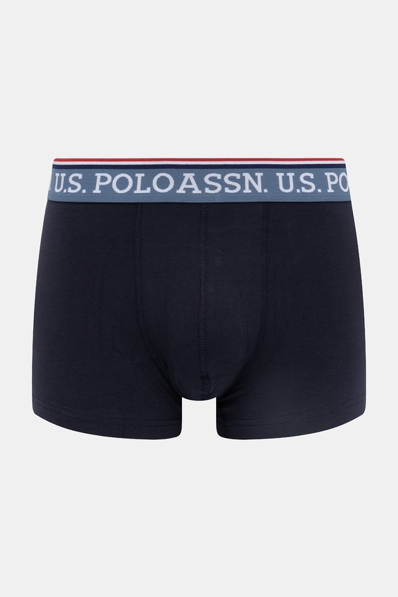 Μποξεράκια U.S. Polo Assn. USPA BRAND HIGHLIGHT 3-pack σκούρο μπλε MUP4078