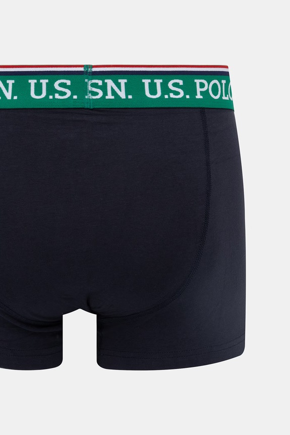 Μποξεράκια U.S. Polo Assn. USPA BRAND HIGHLIGHT 3-pack MUP4078 σκούρο μπλε