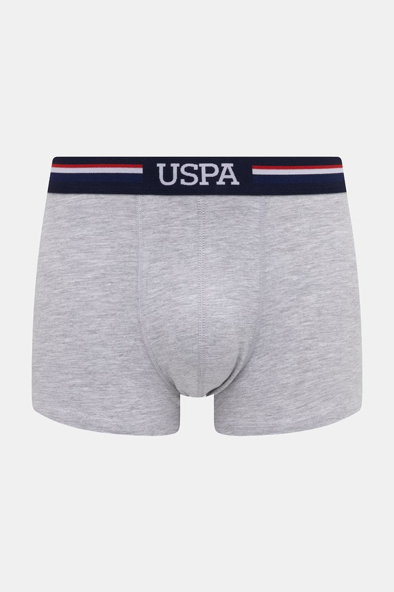 Μποξεράκια U.S. Polo Assn. USPA BRAND 3-pack MUP4439 κόκκινο AA00