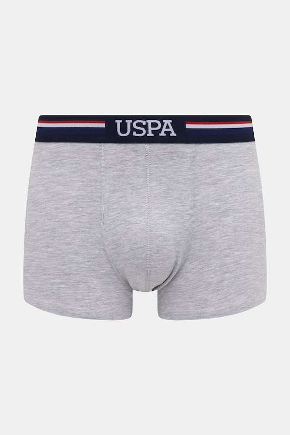 Μποξεράκια U.S. Polo Assn. USPA BRAND 3-pack MUP4439 κόκκινο AA00