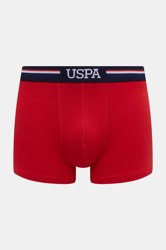 Ρούχα Μποξεράκια U.S. Polo Assn. USPA BRAND 3-pack MUP4439 κόκκινο