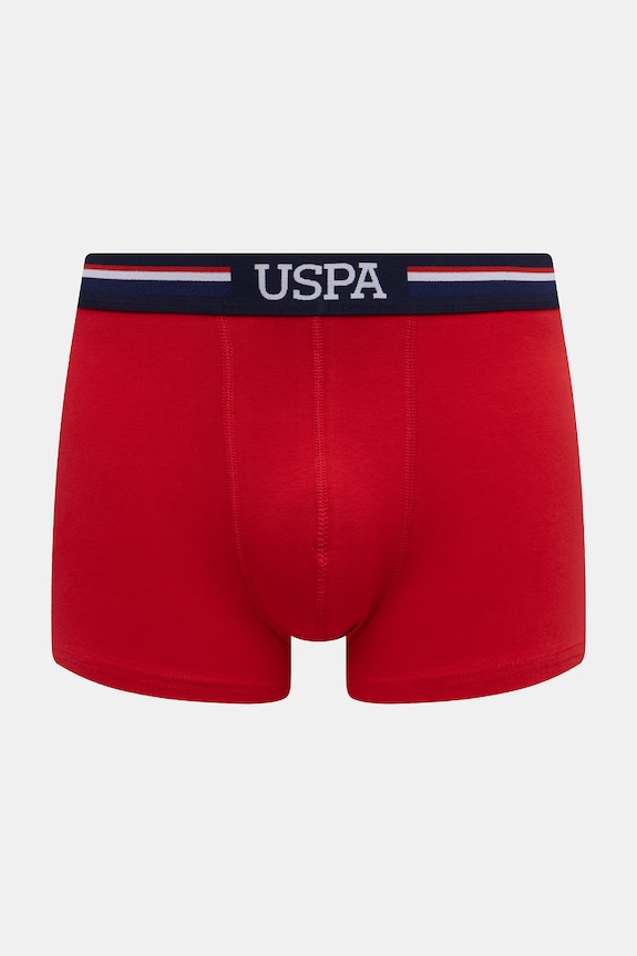 Ρούχα Μποξεράκια U.S. Polo Assn. USPA BRAND 3-pack MUP4439 κόκκινο