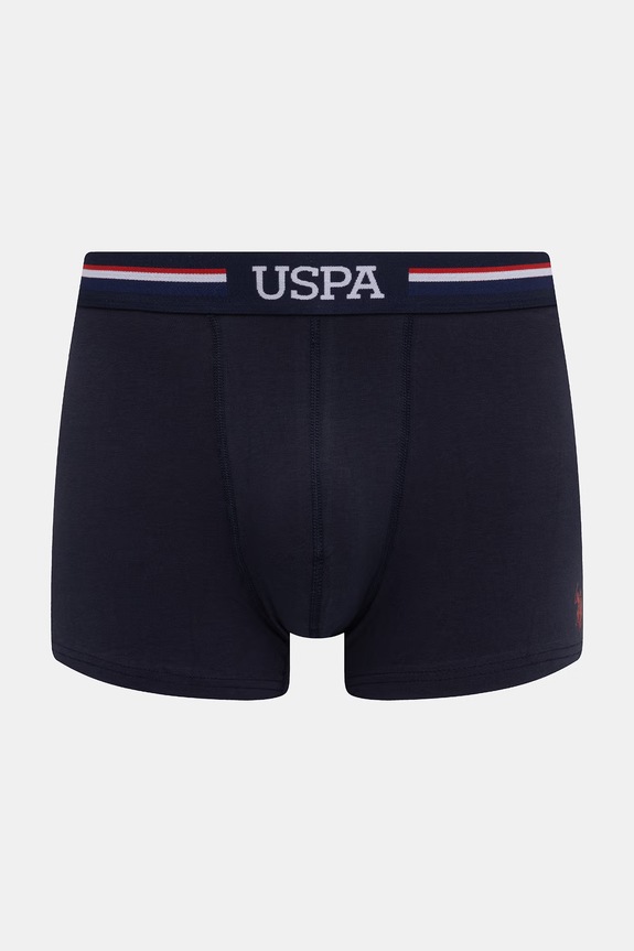 Μποξεράκια U.S. Polo Assn. USPA BRAND 3-pack κόκκινο MUP4439
