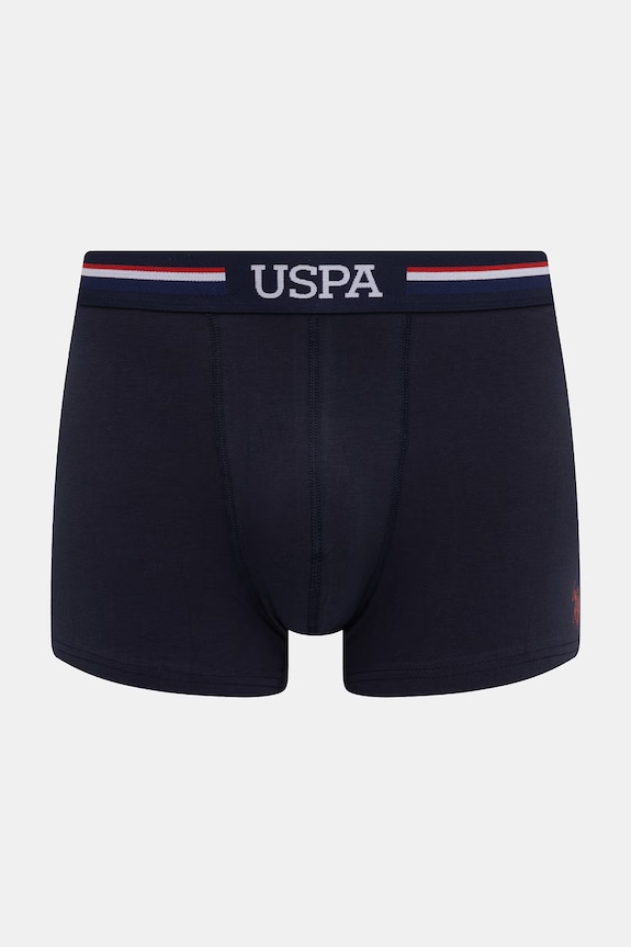 Μποξεράκια U.S. Polo Assn. USPA BRAND 3-pack κόκκινο MUP4439