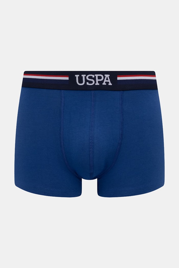 Ρούχα Μποξεράκια U.S. Polo Assn. USPA BRAND 3-pack MUP4439 μπλε