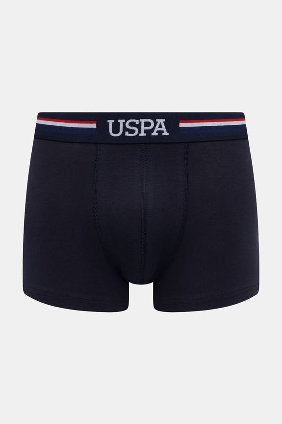 Μποξεράκια U.S. Polo Assn. USPA BRAND 3-pack μπλε MUP4439