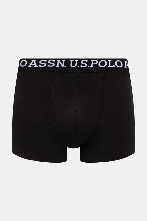 Μποξεράκια U.S. Polo Assn. USPA 3-pack γκρί MUP4440