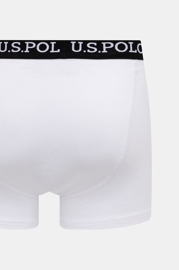 Μποξεράκια U.S. Polo Assn. USPA 3-pack MUP4440 γκρί