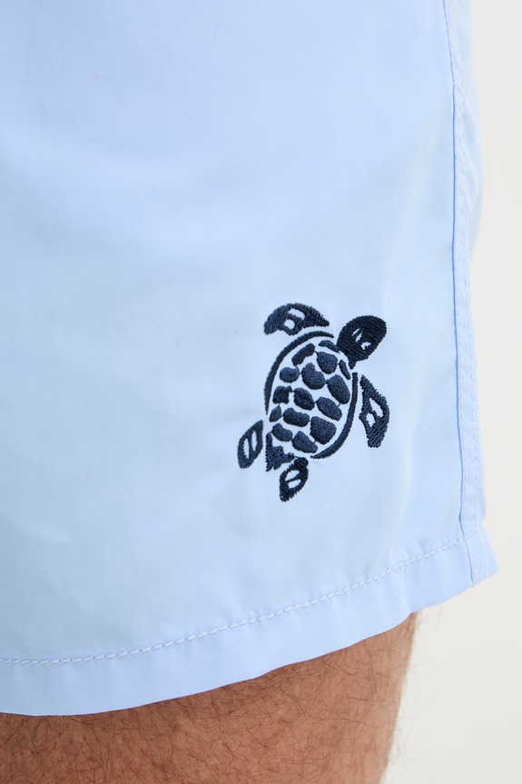 Vilebrequin pantaloni scurți de baie pentru bărbați MOKA MOKU3A01 albastru