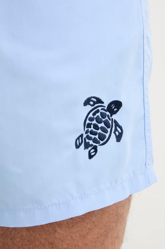 Vilebrequin pantaloni scurți de baie pentru bărbați MOKA MOKU3A01 albastru