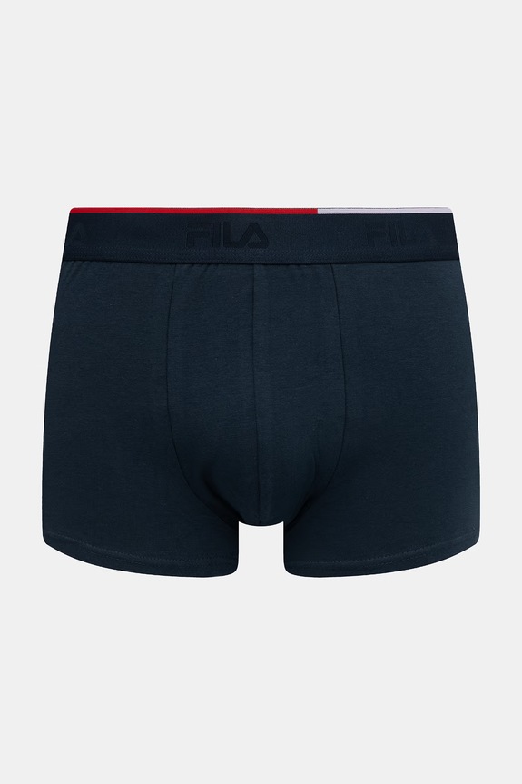 Odzież Fila bokserki dopasowane męskie bawełniane z elastanem 2-pack FU5360/2 czerwony