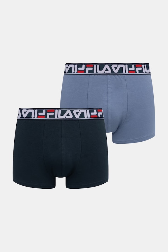 Fila pánske bavlnené s elastanom 2-pak modrá FU5362/2
