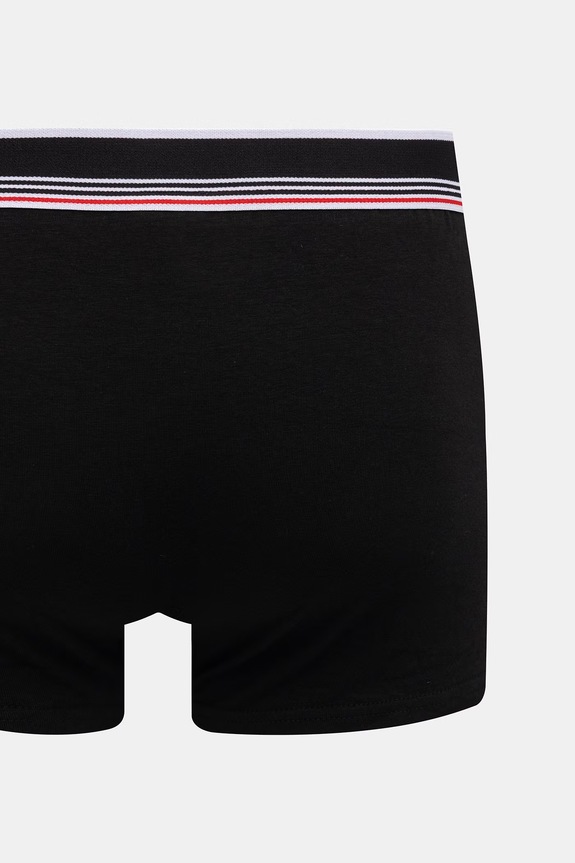 Fila bokserki dopasowane męskie bawełniane z elastanem 2-pack FU5356/2 czarny