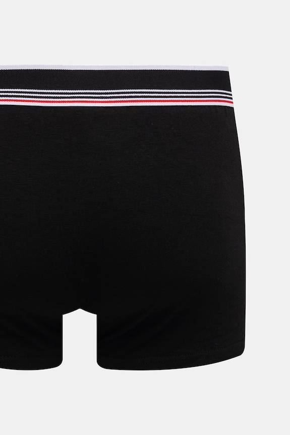 Fila bokserki dopasowane męskie bawełniane z elastanem 2-pack FU5356/2 czarny