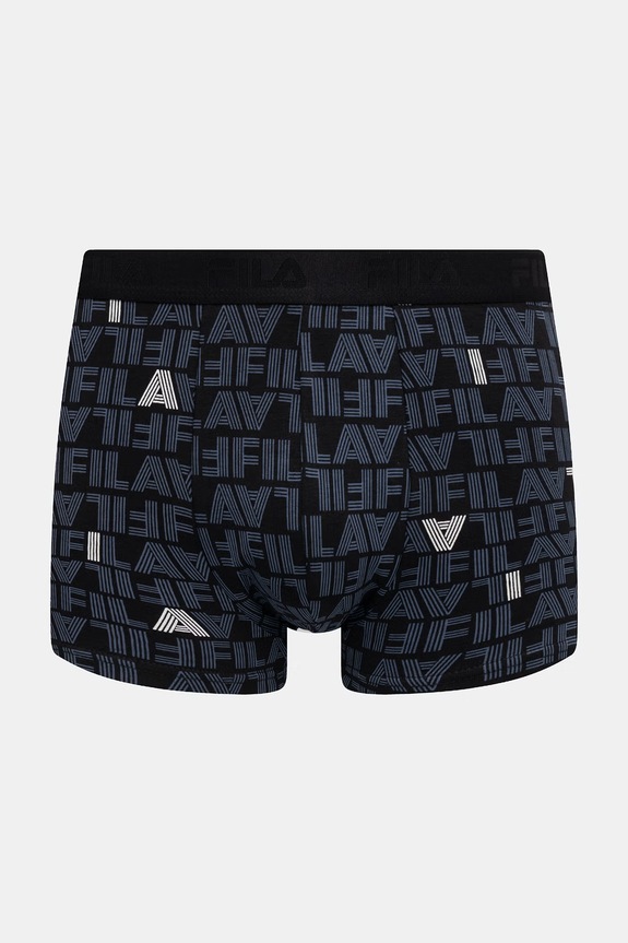 Fila bokserki dopasowane męskie 2-pack FU5368/2 czarny SS26