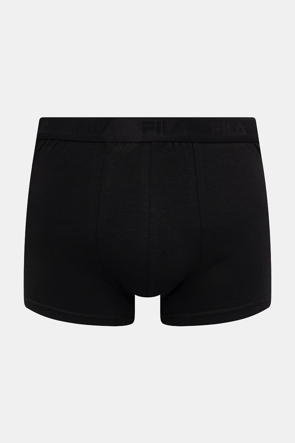 Odzież Fila bokserki dopasowane męskie 2-pack FU5368/2 czarny
