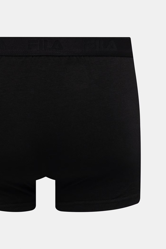 Fila bokserki dopasowane męskie 2-pack FU5368/2 czarny