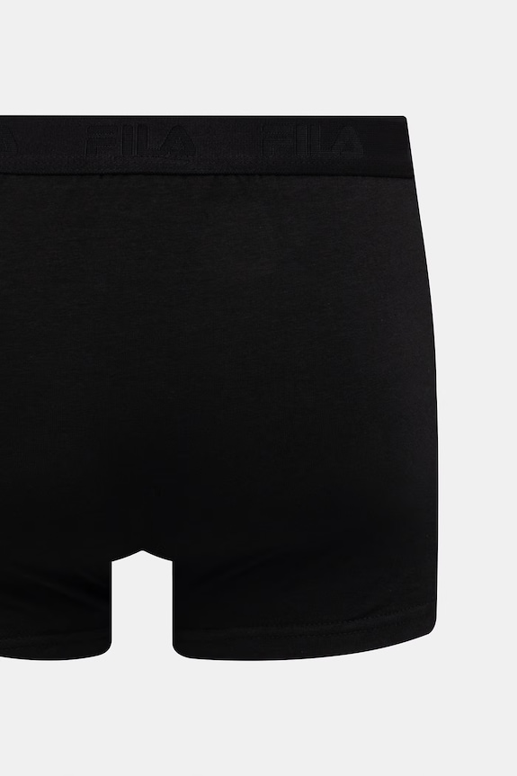 Fila bokserki dopasowane męskie 2-pack FU5368/2 czarny
