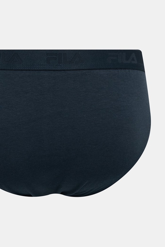 Fila slipi pentru bărbați, din bumbac cu elastan pachet de 2 FU5373/2 bleumarin