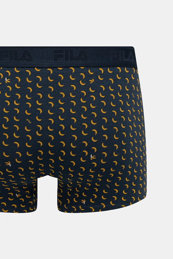 Fila bokserki dopasowane męskie bawełniane z elastanem 3-pack FU5378/3