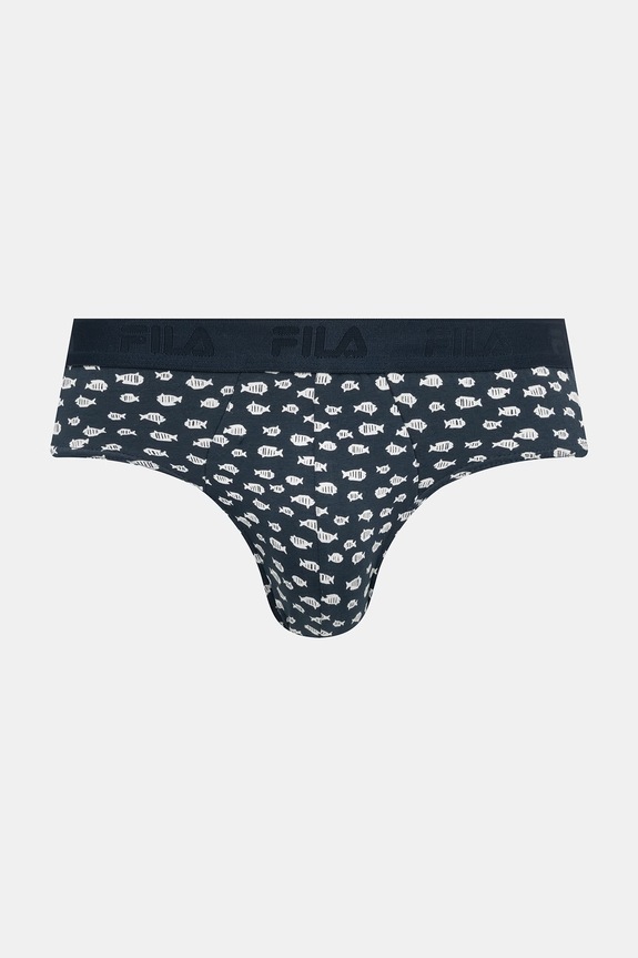 Odzież Fila slipy męskie bawełniane z elastanem 3-pack FU5379/3 czarny