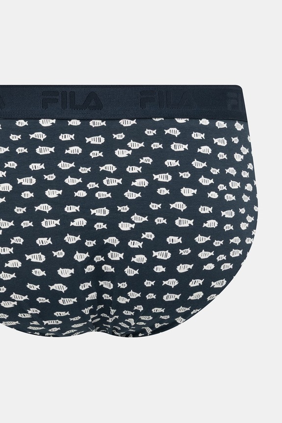 Fila slipy męskie bawełniane z elastanem 3-pack FU5379/3